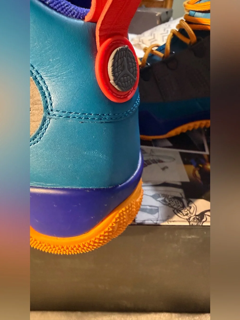 Retro 9 Jordan boots